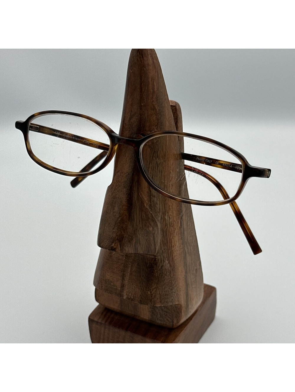 Calvin Klein Tortoise Shell Eyeglasses Frame - Picture 2 of 9
